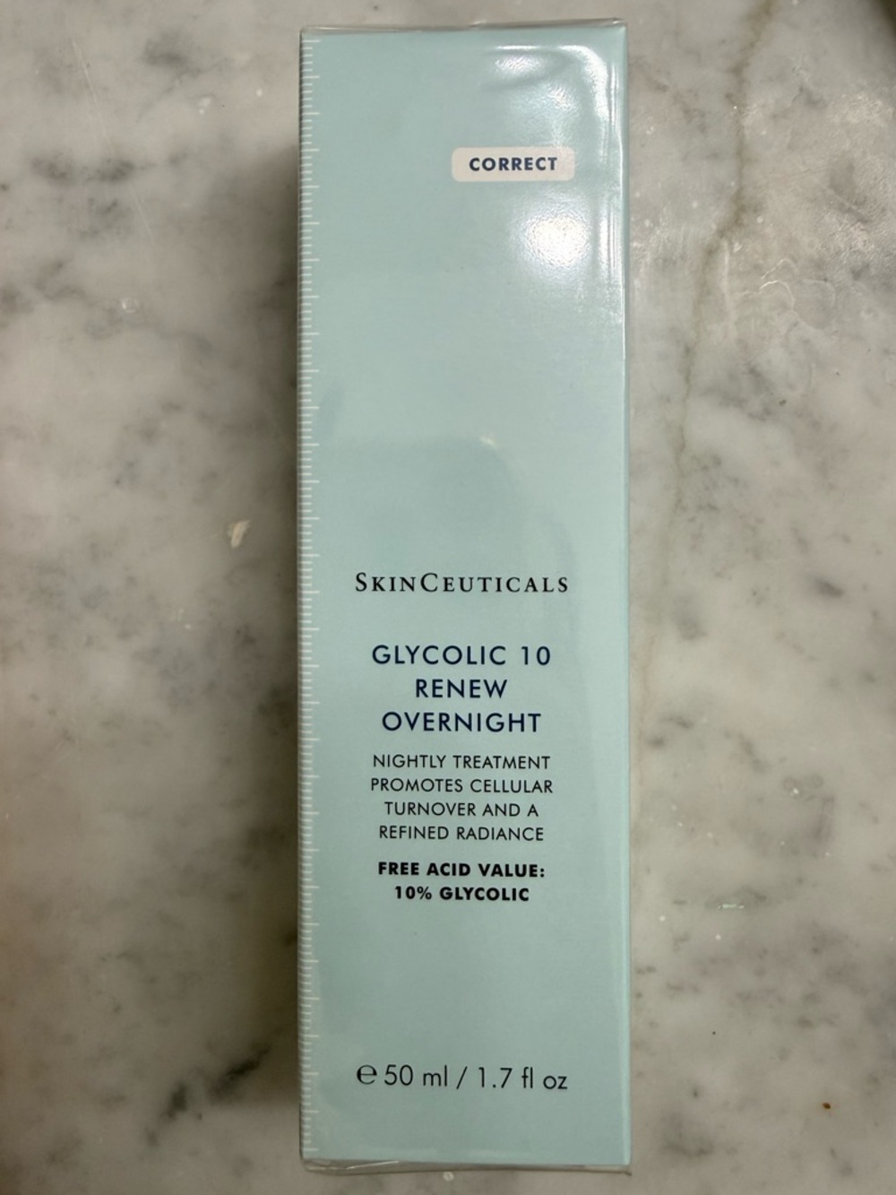NEW - SkinCeuticals Glycolic 10 Renew Overnight (1.7 fl. oz.)